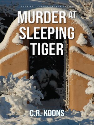 cover image of Murder at Sleeping Tiger